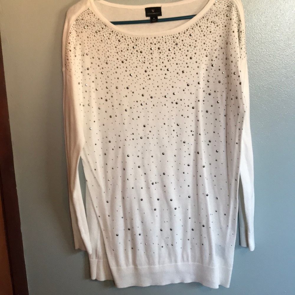 Cream Sweater